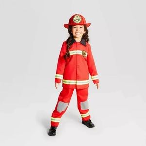 Firefighter Costume Kids BRAND NEW!!